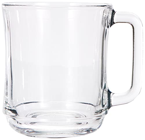 Duralex - Mug Empilable 31Cl Transparent Lys - Lot de 6