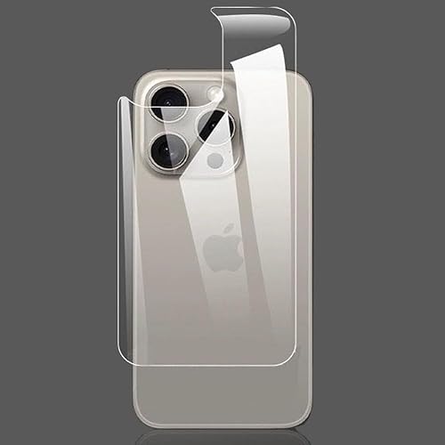 Miniatura 2 de Película protectora de pantalla trasera para iPhone 15 Pro Max Película de hidrogel no vidrio