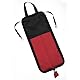 Drum Stick Bag, 5 Farben Drum Stick Lagerung Hängende Tasche Drumstick Portable Handtasche mit Griff(Rot)