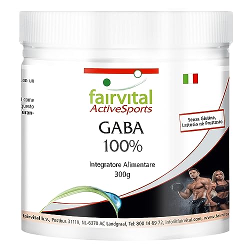 Fairvital GABA Polvere 300g