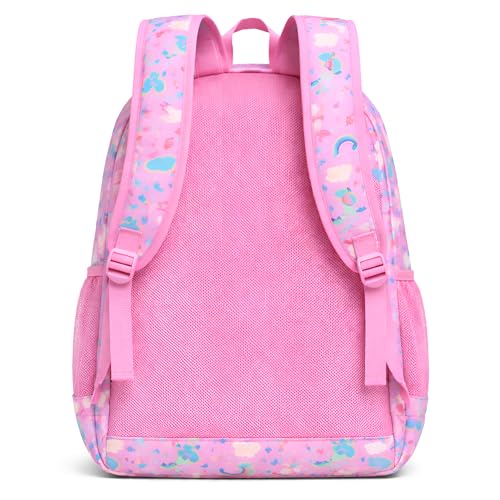 Image of College bag for girls and boys, Office Bag for Men & Women, 15.6 Inch Laptop Backpack, Water Resistant & Lightweight School and Tuition Bag, 2 Compartments with Bottle Holder