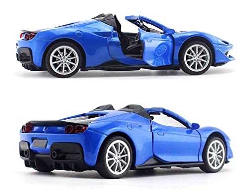 Image of DEUSON ECOM 1:32 J50 Diecast Metal Toy Car for Kid Pullback Light Sound