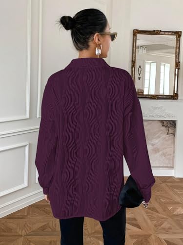 Image of Leriya Fashion Oversized Shirt for Women | Shirt for Women Stylish Western | Long Shirt for Women