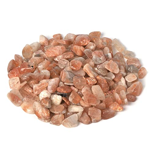 Image of 100 grams Small Tumbled Chips Polished Crushed Stone Crystal Healing Embellishments