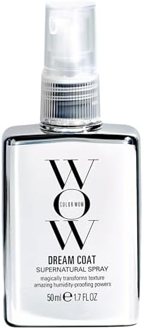 COLOR WOW Dream Coat Supernatural Spray, 1.7 fl oz – Keep Your Hair Frizz-Free and Shiny No Matter the Weather with Award-Winning Anti-Humidity Spray