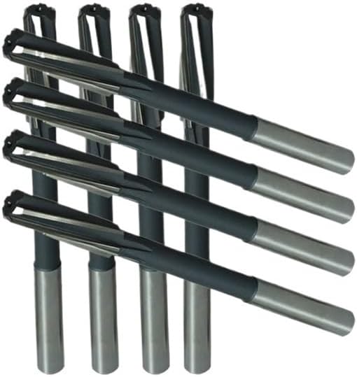 Precision Reamers Straight Shank Spiral Machine Reamer 3mm 20mm Inserts Valve Seat Cutter(19mm HSS(M2) H7)