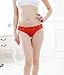 HitZoom Women Lace Sexy Bandage Underwear (One Size, 2#Red)