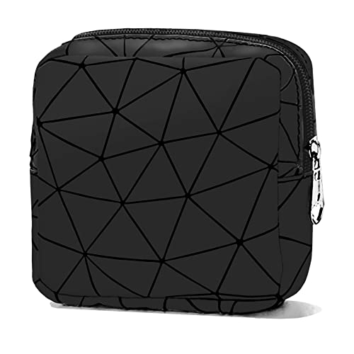 Beaupretty Aufbewahrungstasche Für Wimpernpinzetten – Graues Mini-Etui Aus PU, Magnetisch, 22 Cm, Für Unterwegs