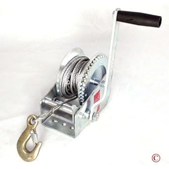 SBC PIT BULL 1200 LBS HAND WINCH