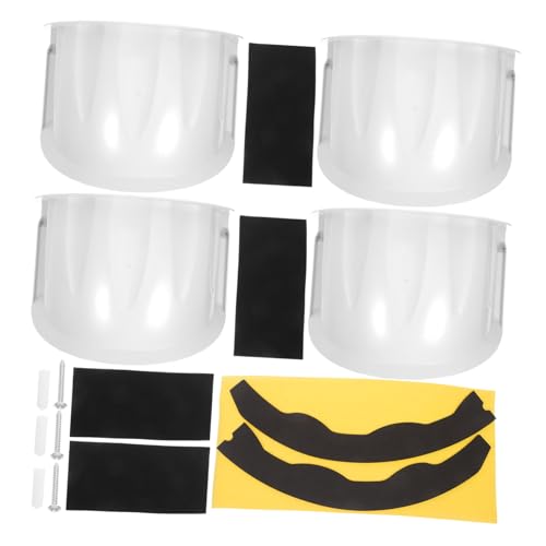 Protector de cámara de seguridad exterior KOMBIUDA para evitar lentes borrosas por lluvia
