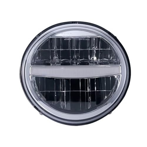 Phare LED chromé pour Vespa GTS 300 2019-2021 bloc optique avant