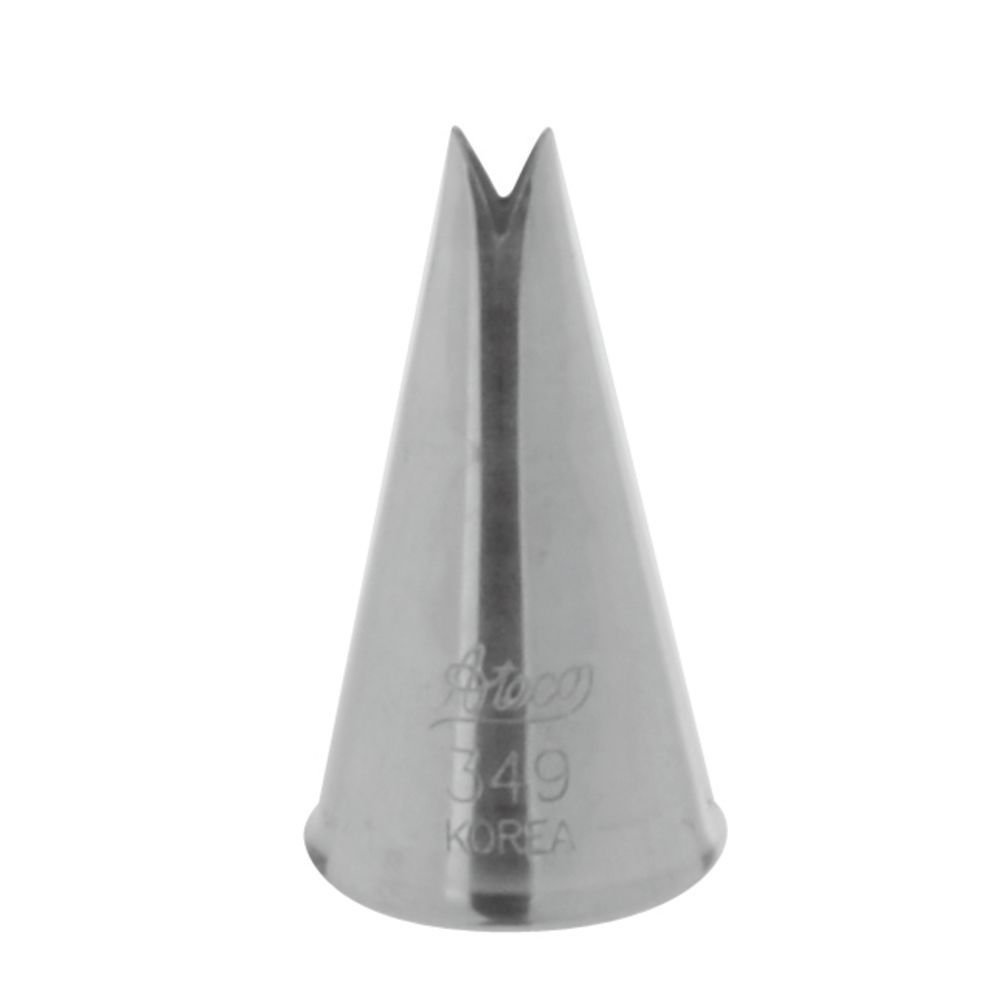Ateco Steel Leaf Pastry Tip - #349