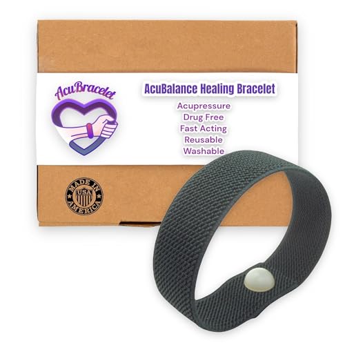 AcuBalance Snap Bracelet Vertigo, Dizziness Calming