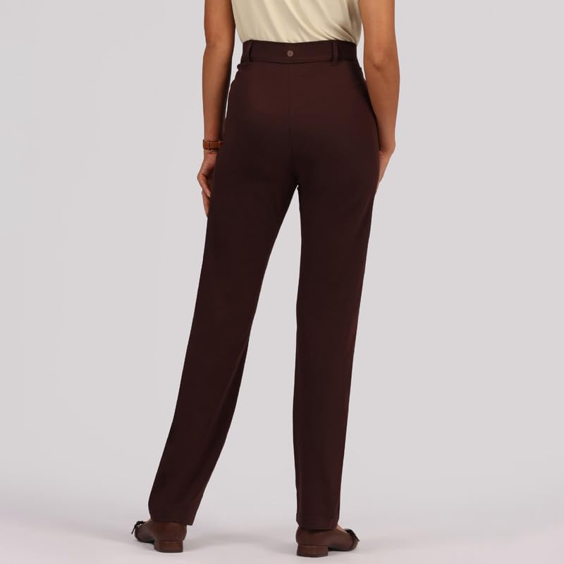 Image of Blissclub Womens AM:PM Air Straight Pants - Cotton