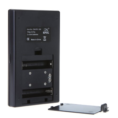 Anself Mini balança Digital de 100 g * 0,01 g