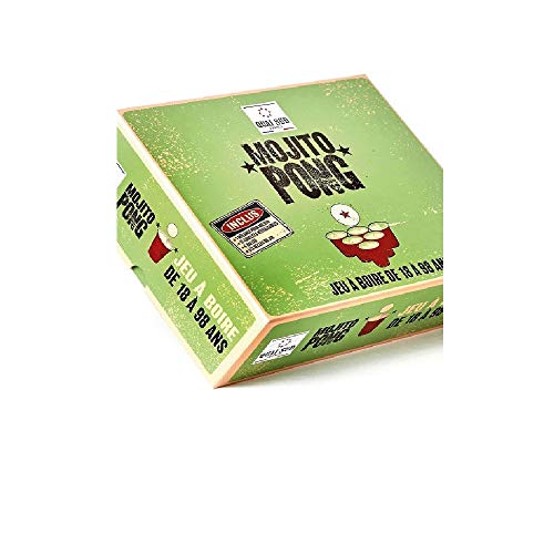 Quai Sud Mojito Pong - Juego de beber de 18 a 98 años Cover