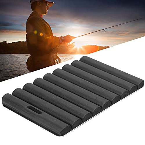 Shanrya Angelhaken-Aufbewahrungsbrett, Köder-Hängebrett Tragbares Hochleistungs-Leichtgewicht zum Fliegenfischen – Bild 5