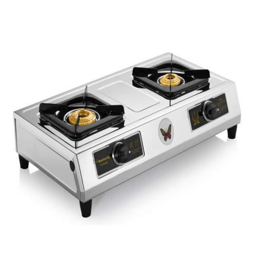 Butterfly Friendly 2 Burner Gas Stove