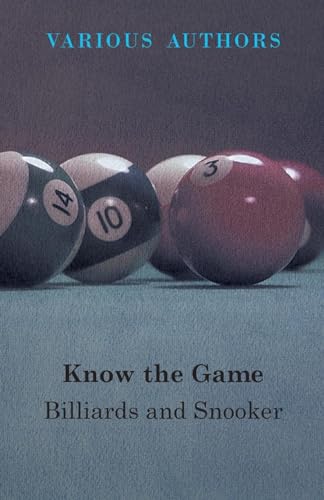 Preisvergleich Produktbild Know the Game - Billiards and Snooker
