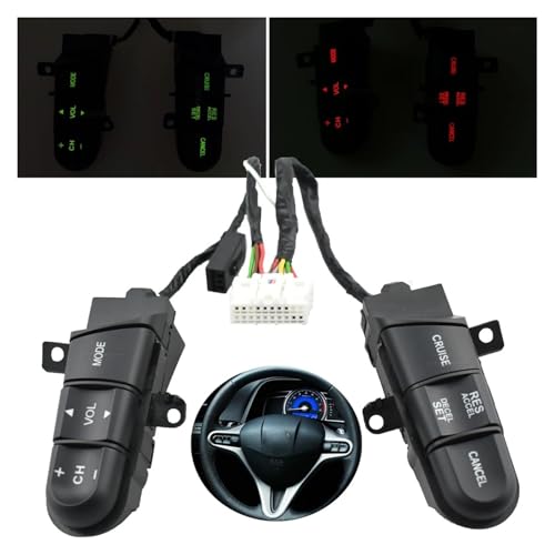 Bouton commutation de volant Civic défaillant solution musique et DVD - 2
