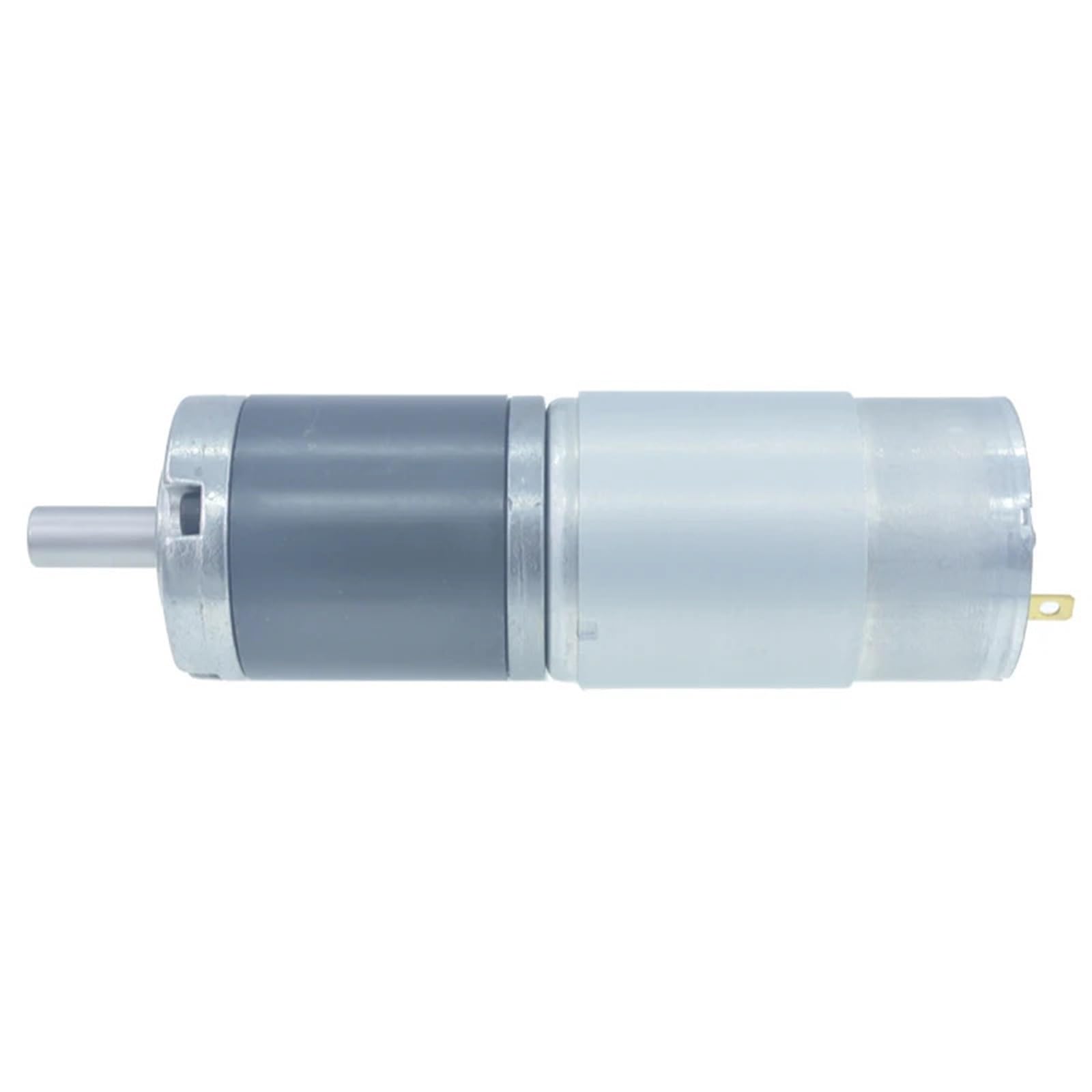 Motorreductor planetario de CC 36MM-555, 12 V, pequeño, Baja Velocidad, Alto par, con Engranaje metálico y Ajustable, 24(Shaft Dia 6mm,12V 570rpm)