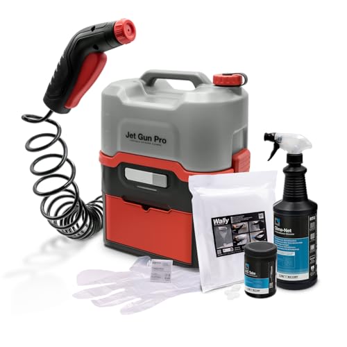 ERRECOM Kit Limpieza Completa Aire Acondicionado: JET GUN PRO+...