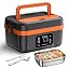 Gamelle Chauffante Électrique Portable 1L Avec Batterie - Lunch Box Chauffante 6 Températures