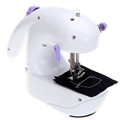 SaySure - Mini Electric Sewing Machine Batteries Operated Desktop