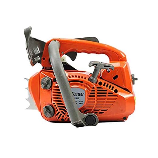 Farmertec 25.4cc JonCutter Prowler Puppy Top Handle Arborist Gasoline Chainsaw Power Head Without Saw Chain and Blade