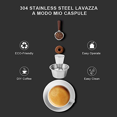 DECDEAL Martelo de café em pó de núcleo sólido de aço inoxidável em pó Martelos de café compatíveis