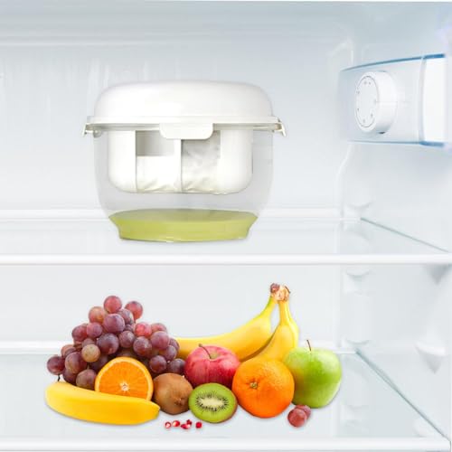 Electric Yogurt Maker, Homemade Yogurt Machine, Kitchen Yogurt Maker with Mesh Strainer Basket, Specialty Kitchen Appliances, Home Yogurt Incubator for Sifting Nut Milk - Image 4