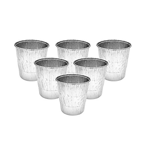 YAOAWE 6 Pack Smoker Bucket Liner Replacement Parts Compatible with Traeger Wood Pellet Grill & Oklahoma Joe's Smoker Grill