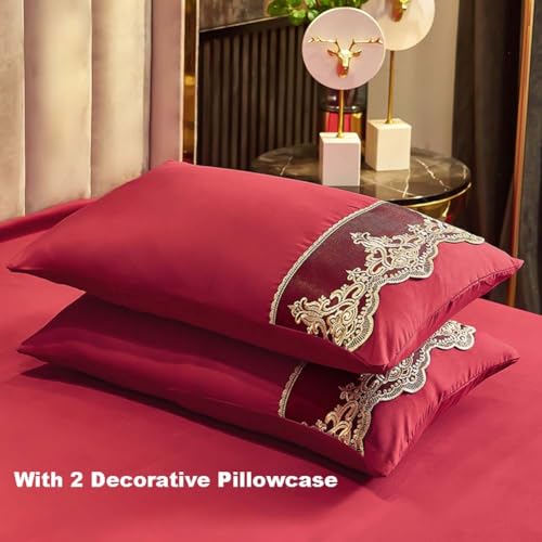 Funda de cama de 150x200cm para ocultar el canapé con estilo 4