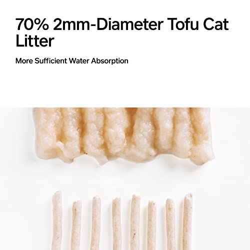 Pidan Tofu Cat Litter Clumping,Flushable,Ultra Absorbent And Fast Drying thumb #3