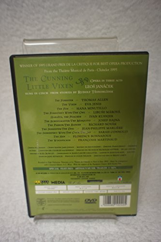 Leoš Janácek - The cunning little vixen (+booklet)...