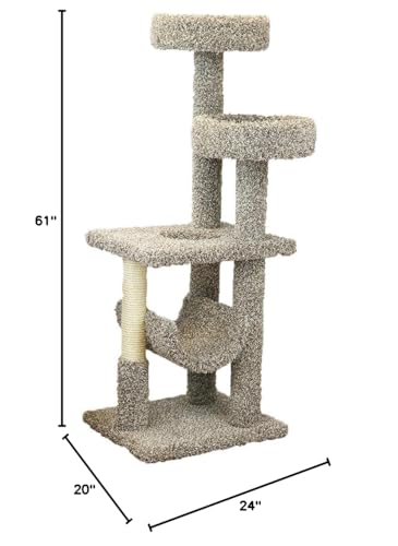 Gimnasio para gato grande New Cat Condos 140009 Neutral miniatura 5