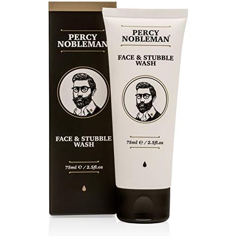 Percy Nobelman Face & Stubble Wash, 2.54 Ounce Cover