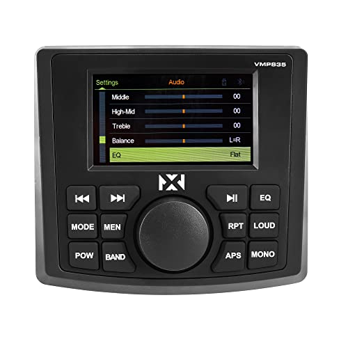 Reproductor NVX VMPS35 con Pantalla TFT 3" y Bluetooth miniatura 2