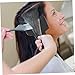PartyKindom 6Pcs Hair Dyeing Tools with Highlighting Plates Professional Hair Tinting Kit for Salon and DIY Use Includes Boards and Brushes for Effortless Coloring