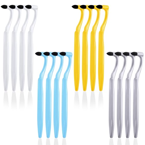 JIEYAO 16PCS Tartar Remover Tooth Stain Eraser, Teeth Tartar Remover Professional Tooth Stain Eraser, Teeth Polishing/Cleaning Kit Removes Plaque & Impurities Oral Hygiene Care Tool