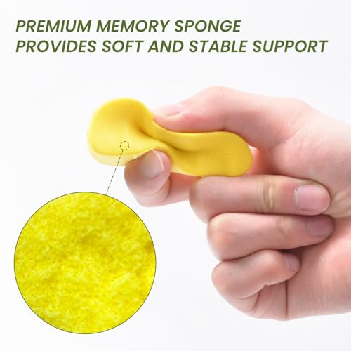Image of Shoe Filler for Too Big Shoes - 4 Pairs Shoe Cushion Inserts for Flats