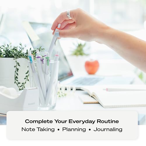 Uniball One Gel Pen 5 Pack; 0.7mm Medium Black Pens; Gel Ink Pens | Office Supplies Sold by Uniball are Pens; Ballpoint Pen; Colored Pens; Gel Pens; Fine Point; Smooth Writing Pens image 4