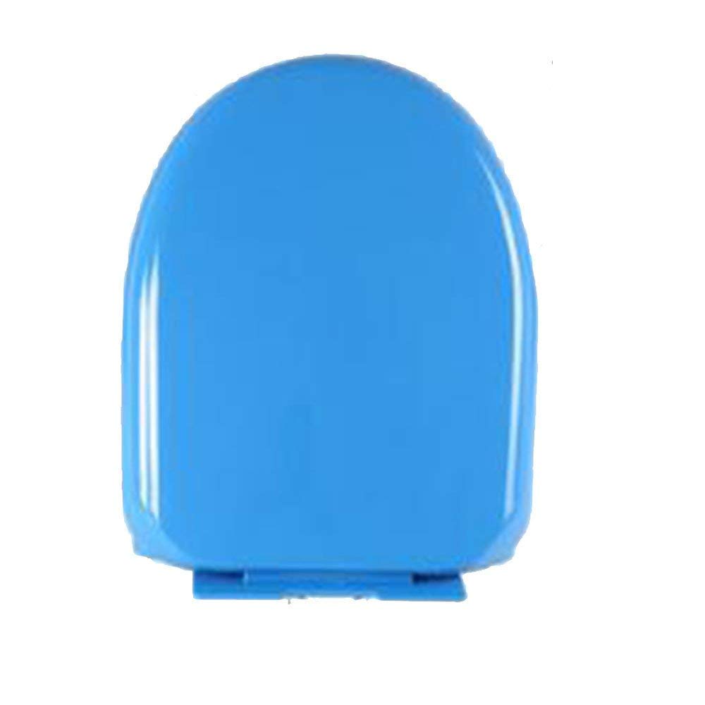 Toilet seat Cover, Adjustable, Lightweight, Durable, Portable, User-Friendly, Compact 50, Bathroom, Vibrant, Thickened, Mute