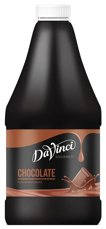 DaVinci GourmetChocolate Sauce - 2.5KG Bottle (Pack of 1)
