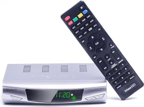 Freeview HD TV Receiver Tuner Set Top Box with USB