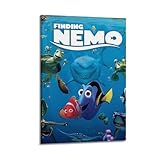 TRFJHDTRE Dekoratives Poster, Motiv: Findet Nemo-Film, 