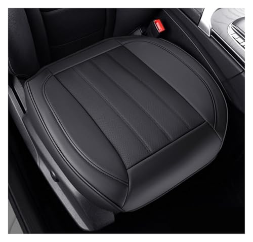 Autostoelhoezen Voor E-KLASSE W210 W212 W213 C207 C238 Auto-accessoires PU-leren Autostoelhoeskussen(Black 1 Seat)