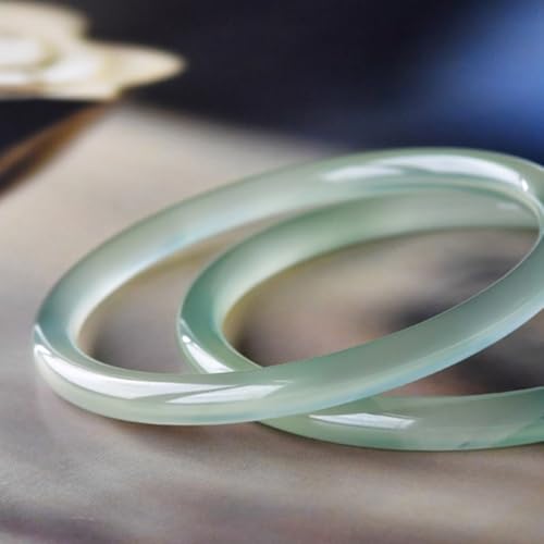 Bracelet de jade à glace naturelle : cadeau de mariage idéal
