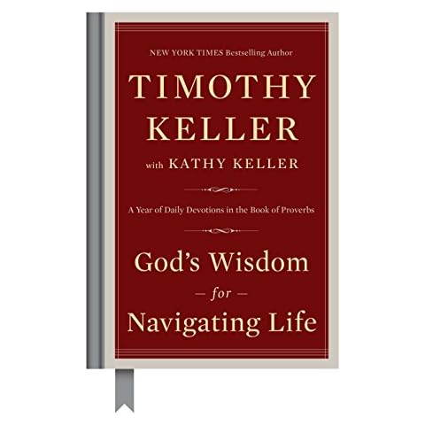 God's Wisdom for Navigating Life: A Year of Daily Devotions in the Book of Proverbs Cover