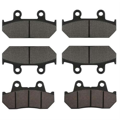 Plaquettes de frein de moto avant et arrière pour GL1500 VFR700 VFR750 Goldwing Interceptor